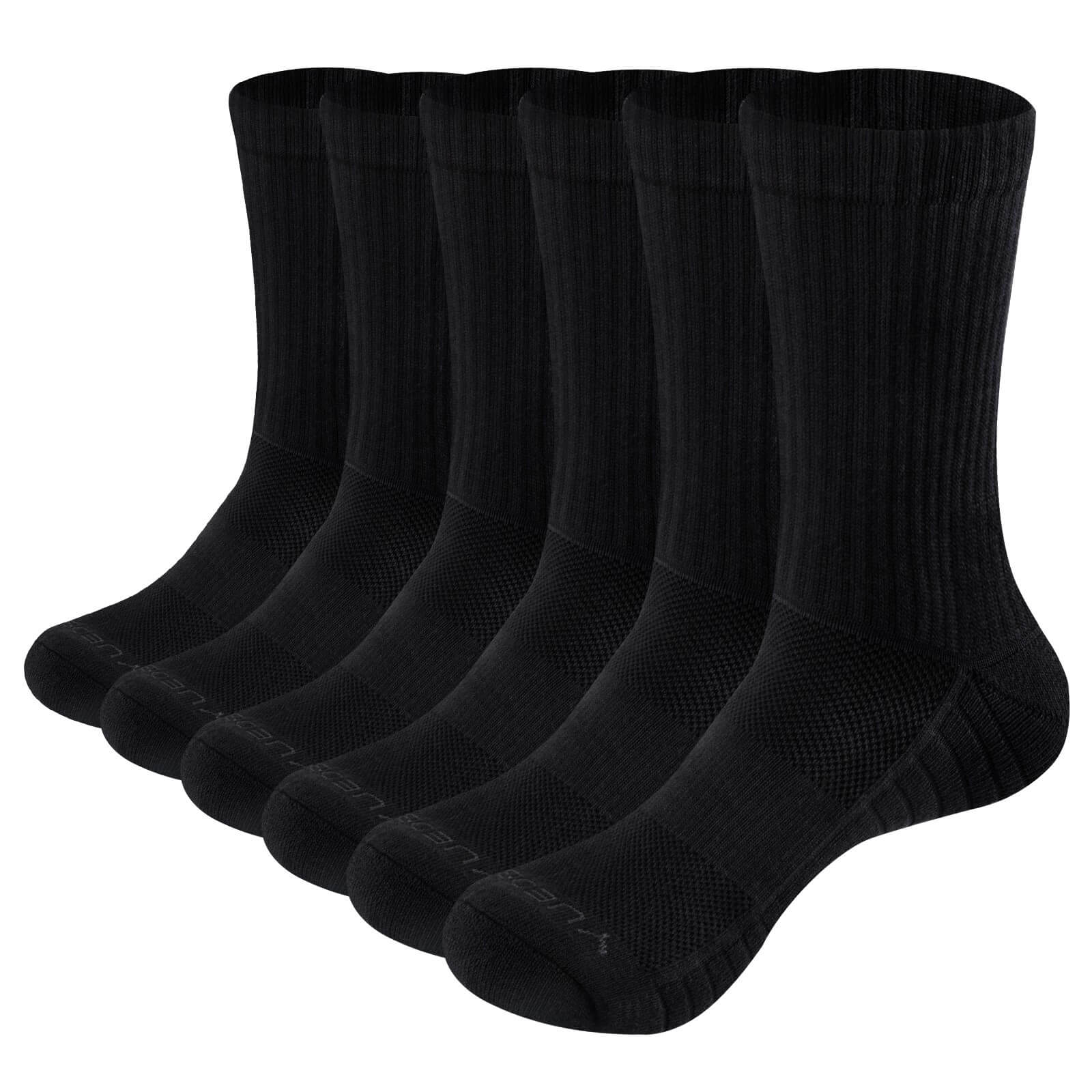 Maven Athletic Cotton Crew Socks 5 Pairs